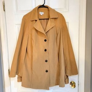 Joan Rivers Cape Coat